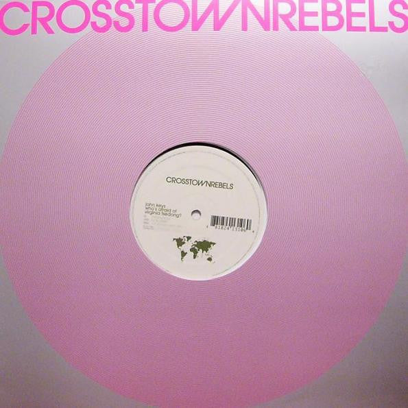 John Keys : Who's Afraid Of Virginia Tsedong? (12")