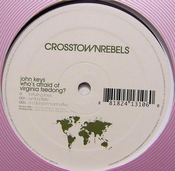 John Keys : Who's Afraid Of Virginia Tsedong? (12")