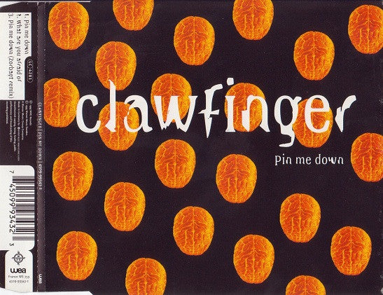 Clawfinger : Pin Me Down (CD, Maxi)