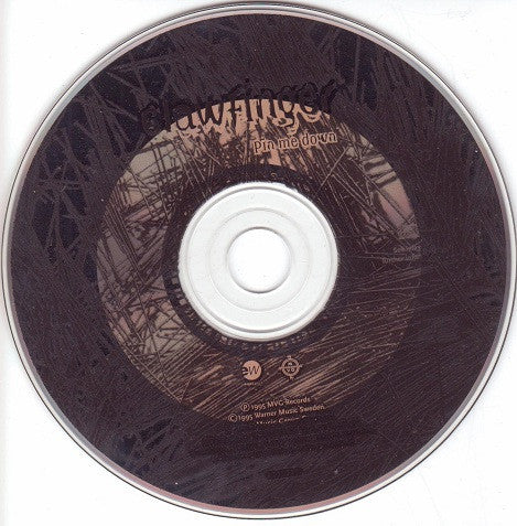 Clawfinger : Pin Me Down (CD, Maxi)