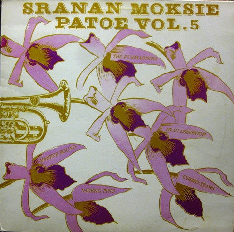 Various : Sranan Moksie Patoe Vol. 5 (LP, Comp)