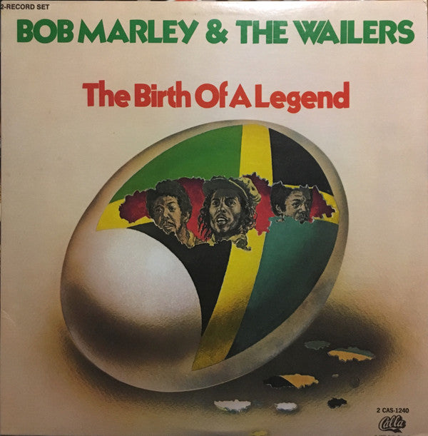 Bob Marley & The Wailers : The Birth Of A Legend (2xLP, Comp)