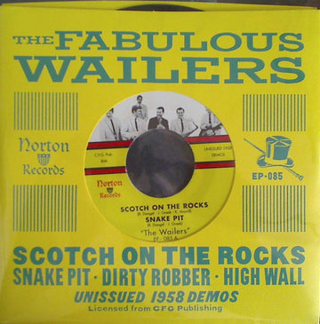 The Wailers (2) : Scotch On The Rocks (7", EP)