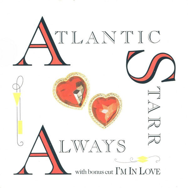 Atlantic Starr : Always (12")