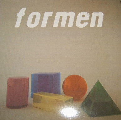 Unknown Artist : Formen 2/5 (12")