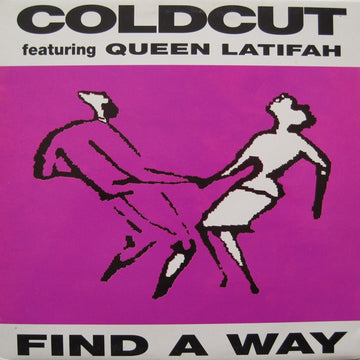 Coldcut Featuring Queen Latifah : Find A Way (12")