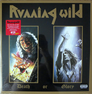 Running Wild : Death Or Glory (2xLP, Album, RE, RM, Gat)