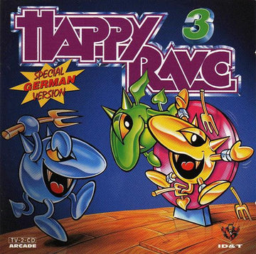 Various : Happy Rave 3 (Special German Version) (2xCD, Comp)