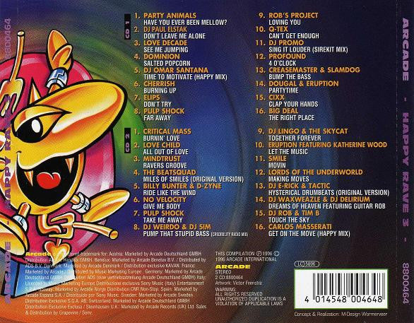 Various : Happy Rave 3 (Special German Version) (2xCD, Comp)