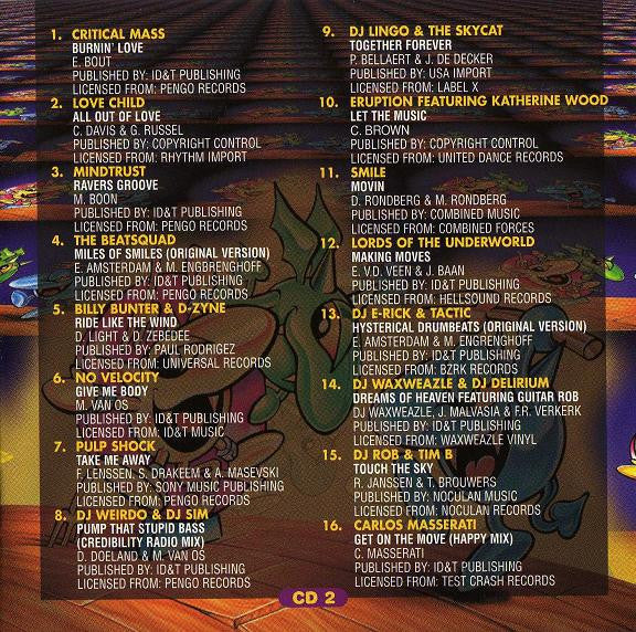Various : Happy Rave 3 (Special German Version) (2xCD, Comp)