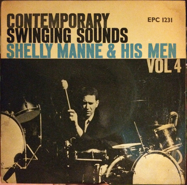 Shelly Manne & His Men : Contemporary Swinging Sounds Vol 4 (7", Single)