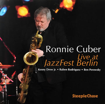 Ronnie Cuber : Live At JazzFest Berlin (CD, Album)