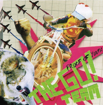 The Go! Team : Proof Of Youth (CD, Album)