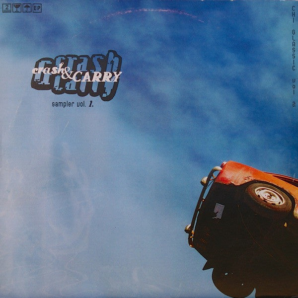 Amb / Ferocious Mullet : Crash & Carry Sampler Vol. 1. (12", Smplr)