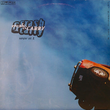 Amb / Ferocious Mullet : Crash & Carry Sampler Vol. 1. (12", Smplr)