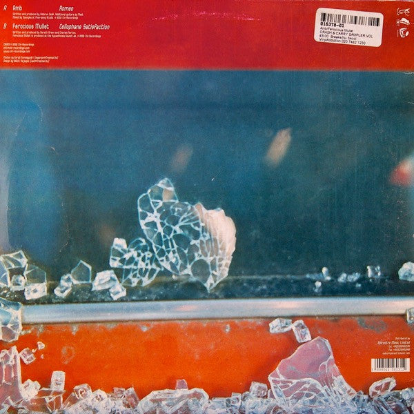Amb / Ferocious Mullet : Crash & Carry Sampler Vol. 1. (12", Smplr)