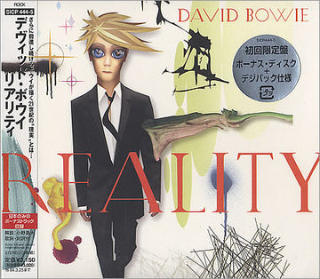 David Bowie : Reality (CD, Album + CD, EP + Album, Ltd, Dig)