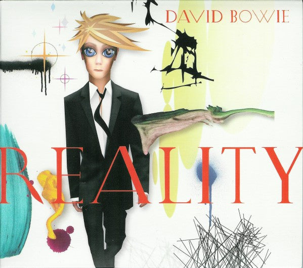 David Bowie : Reality (CD, Album + CD, EP + Album, Ltd, Dig)