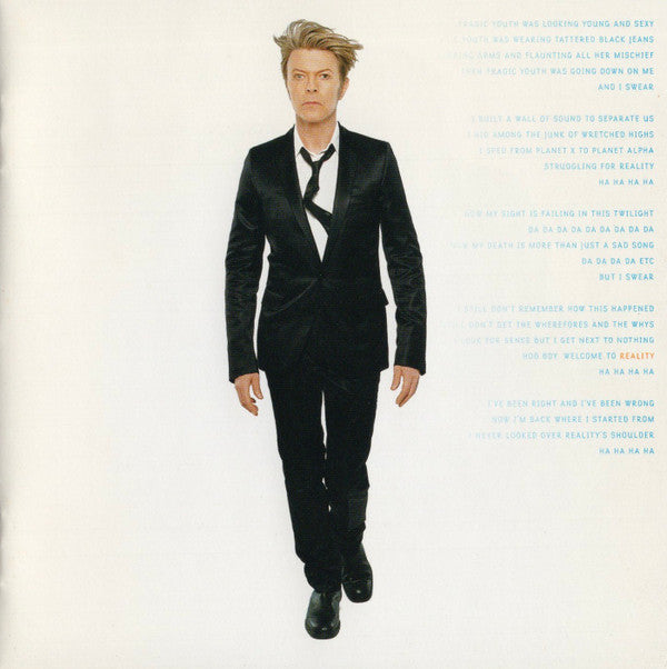 David Bowie : Reality (CD, Album + CD, EP + Album, Ltd, Dig)