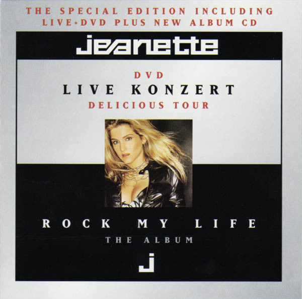 Jeanette Biedermann : Rock My Life (CD, Album + DVD-V)