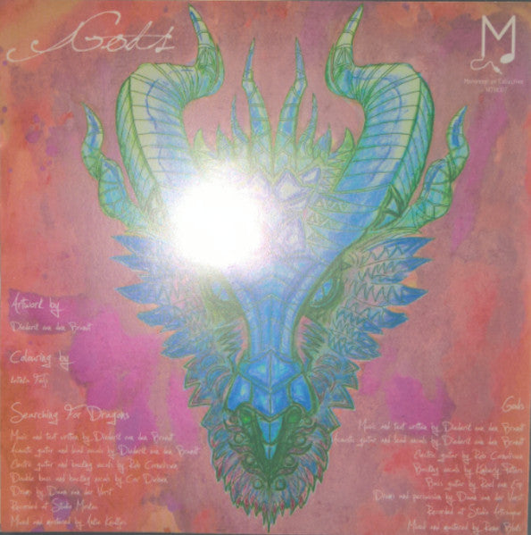 Aidan & The Wild : Searching For Dragons (7", Single, Mar)