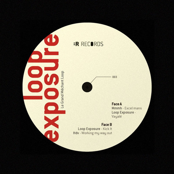 Loop Exposure : Le Grand Méchant Loop (12", EP, Ltd, Han)