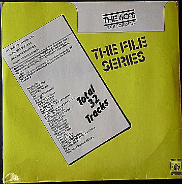 Various : The File Series - The 60's File (2xLP, Comp, Mono)