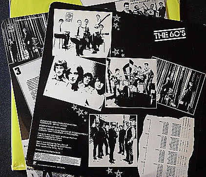 Various : The File Series - The 60's File (2xLP, Comp, Mono)