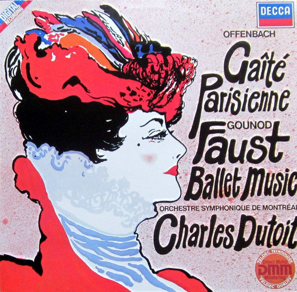 Jacques Offenbach, Charles Gounod, Orchestre Symphonique De Montréal, Charles Dutoit : Gaîté Parisienne / Faust Ballet Music (LP)