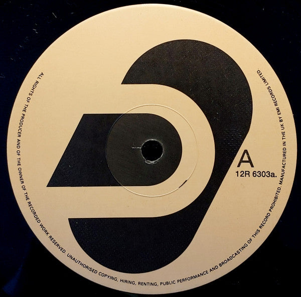 Bassheads : Is There Anybody Out There? (12")