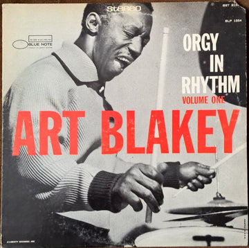 Art Blakey : Orgy In Rhythm - Volume One (LP, Album, RE)