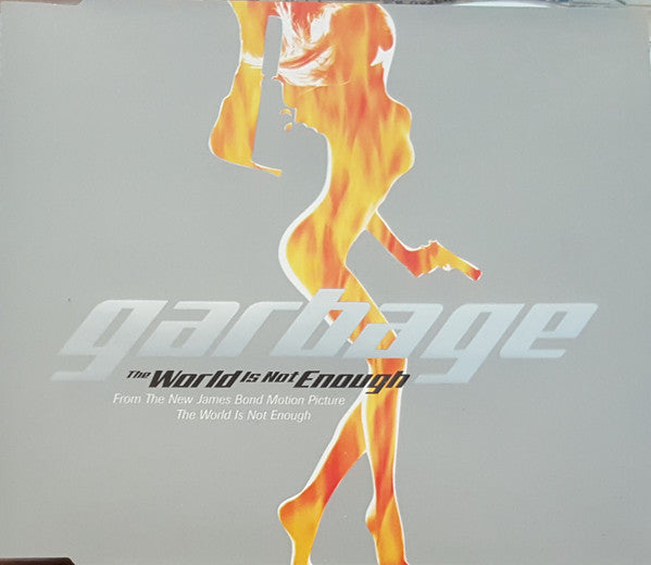 Garbage : The World Is Not Enough (CD, Single, Promo)