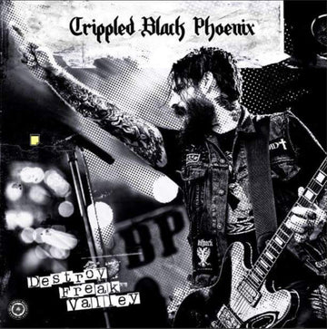 Crippled Black Phoenix : Destroy Freak Valley (2xLP, Album, Ltd, Num, Whi)