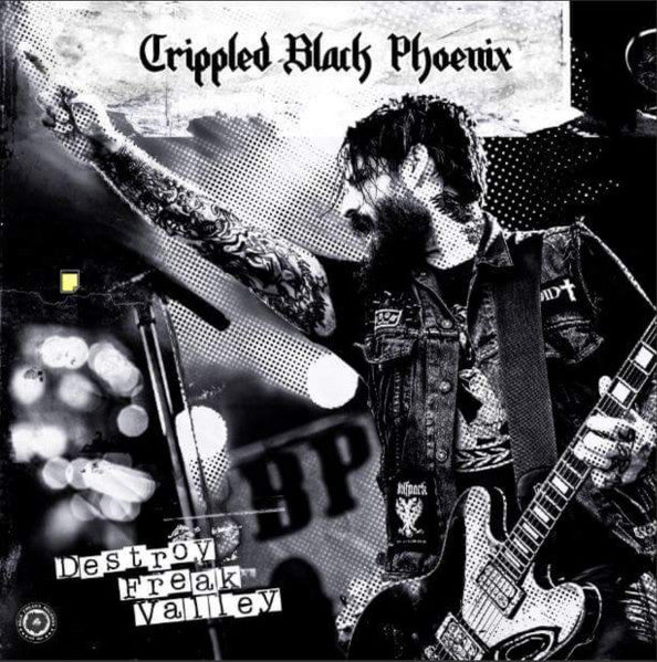 Crippled Black Phoenix : Destroy Freak Valley (2xLP, Album, Ltd, Num, Whi)
