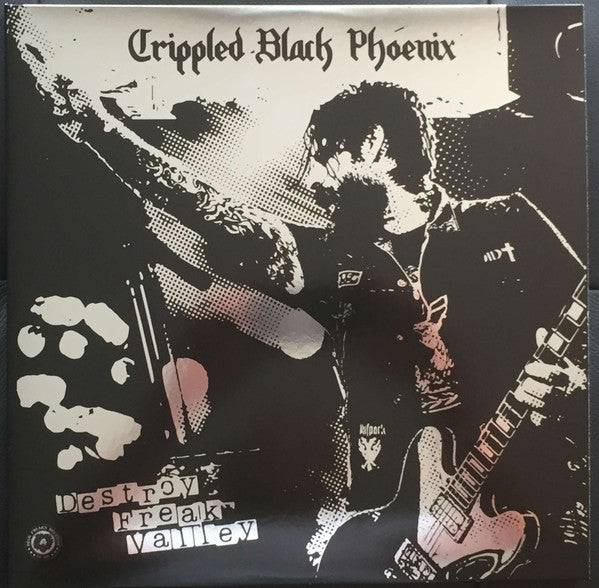 Crippled Black Phoenix : Destroy Freak Valley (2xLP, Album, Ltd, Num, Whi)