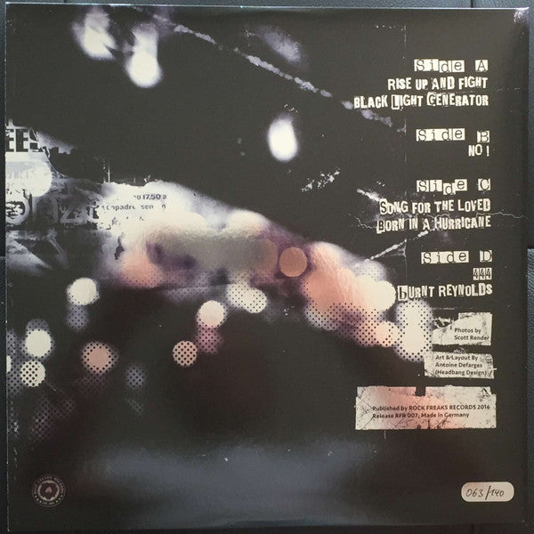 Crippled Black Phoenix : Destroy Freak Valley (2xLP, Album, Ltd, Num, Whi)