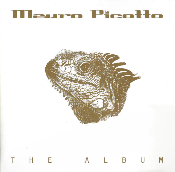 Mauro Picotto : The Album (3xLP, Album, Gat)