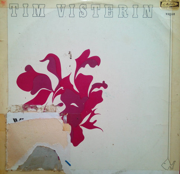 Tim Visterin : Tim Visterin (LP, Album)