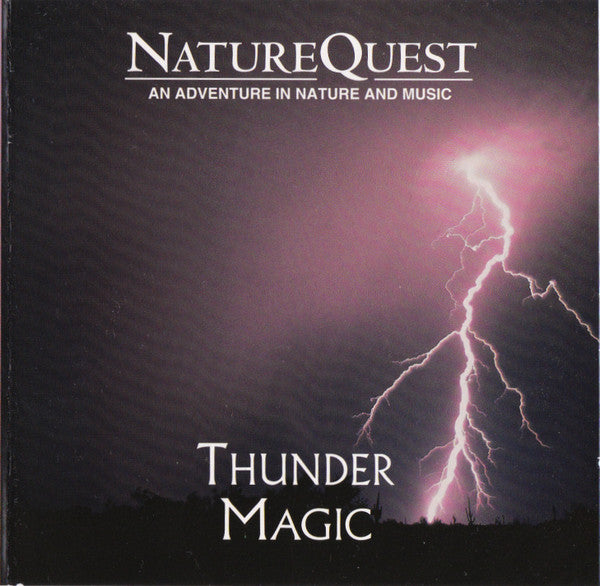 Chuck Lange : Thunder Magic (CD)