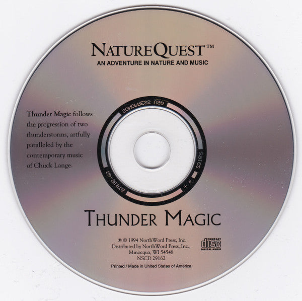 Chuck Lange : Thunder Magic (CD)