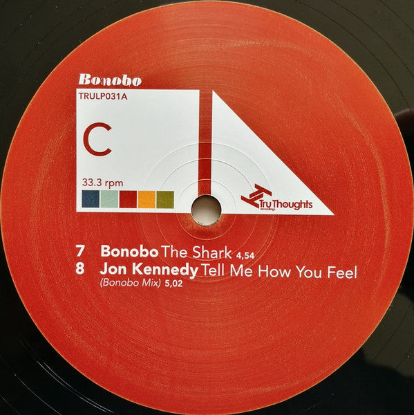 Bonobo : One Offs...Remixes & B Sides (2xLP, Comp, RE, 180)