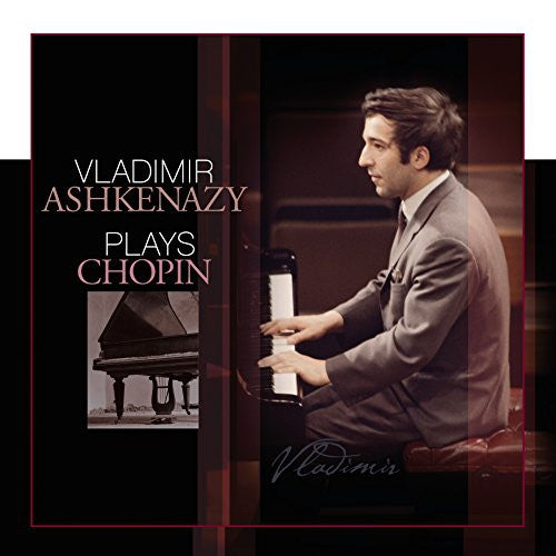 Vladimir Ashkenazy, Frédéric Chopin : Vladimir Ashkenazy Plays Chopin (LP, Album, RM)