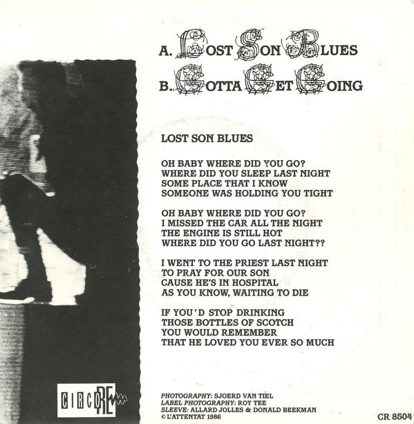 L'Attentat (2) : Lost Son Blues (7", Single)