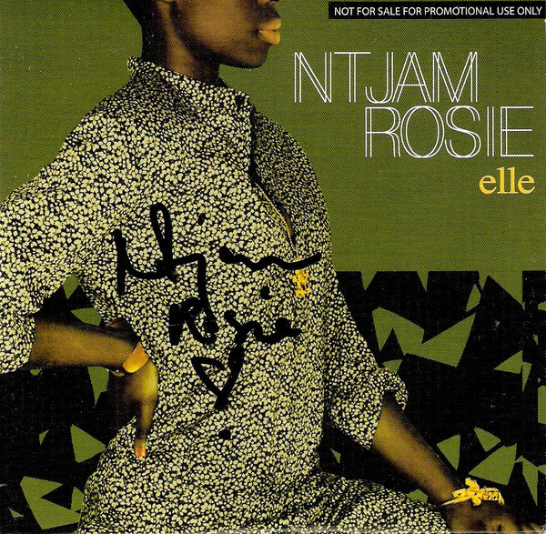 Ntjam Rosie : Elle (CDr, Album, Promo)