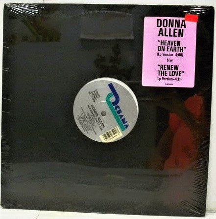 Donna Allen : Heaven On Earth (12", Bla)