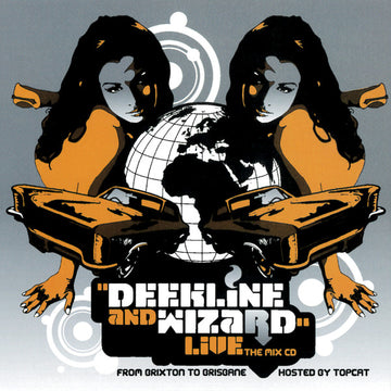 Deekline & Wizard : Live: The Mix CD - From Brixton To Brisbane (CD, Comp, Mixed + CD, Enh)