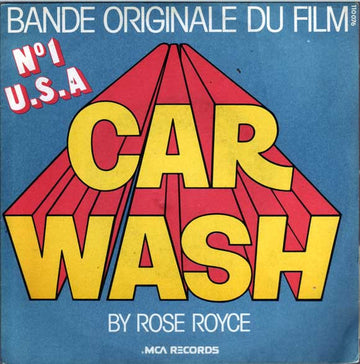 Rose Royce : Car Wash (7")