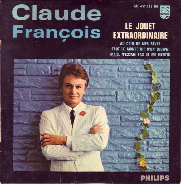 Claude François : Le Jouet Extraordinaire (7", EP, Mono)