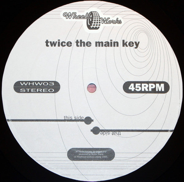 Twice The Main Key : Phunky Enemies / House Of Three O Three (12")