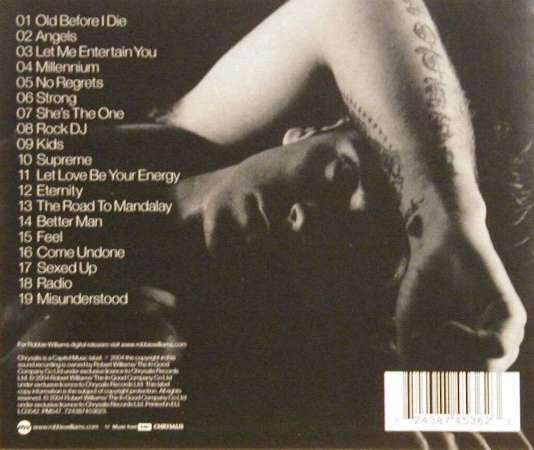 Robbie Williams : Greatest Hits (CD, Comp)